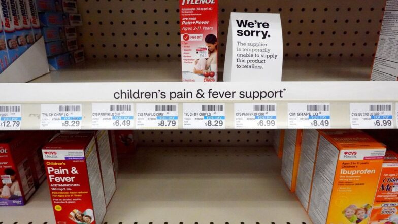 Kids’ Fever, Pain Medicine: CVS, Walgreens Limit Acetaminophen, Ibuprofen Sales