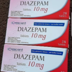 Buy Diazepam valium 10mg Crescent