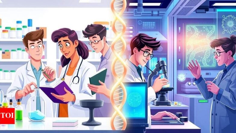 Pharmacy vs. Biotechnology: Which degree provides better career path in healthcare?