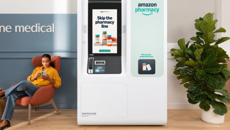 Amazon Introduces Vending Machines That Dispense Medications Instead of Candy: ‘Removing a Critical Barrier’